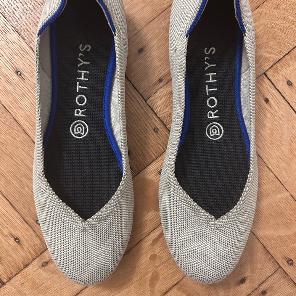 Rothy's Women's Gray Flats